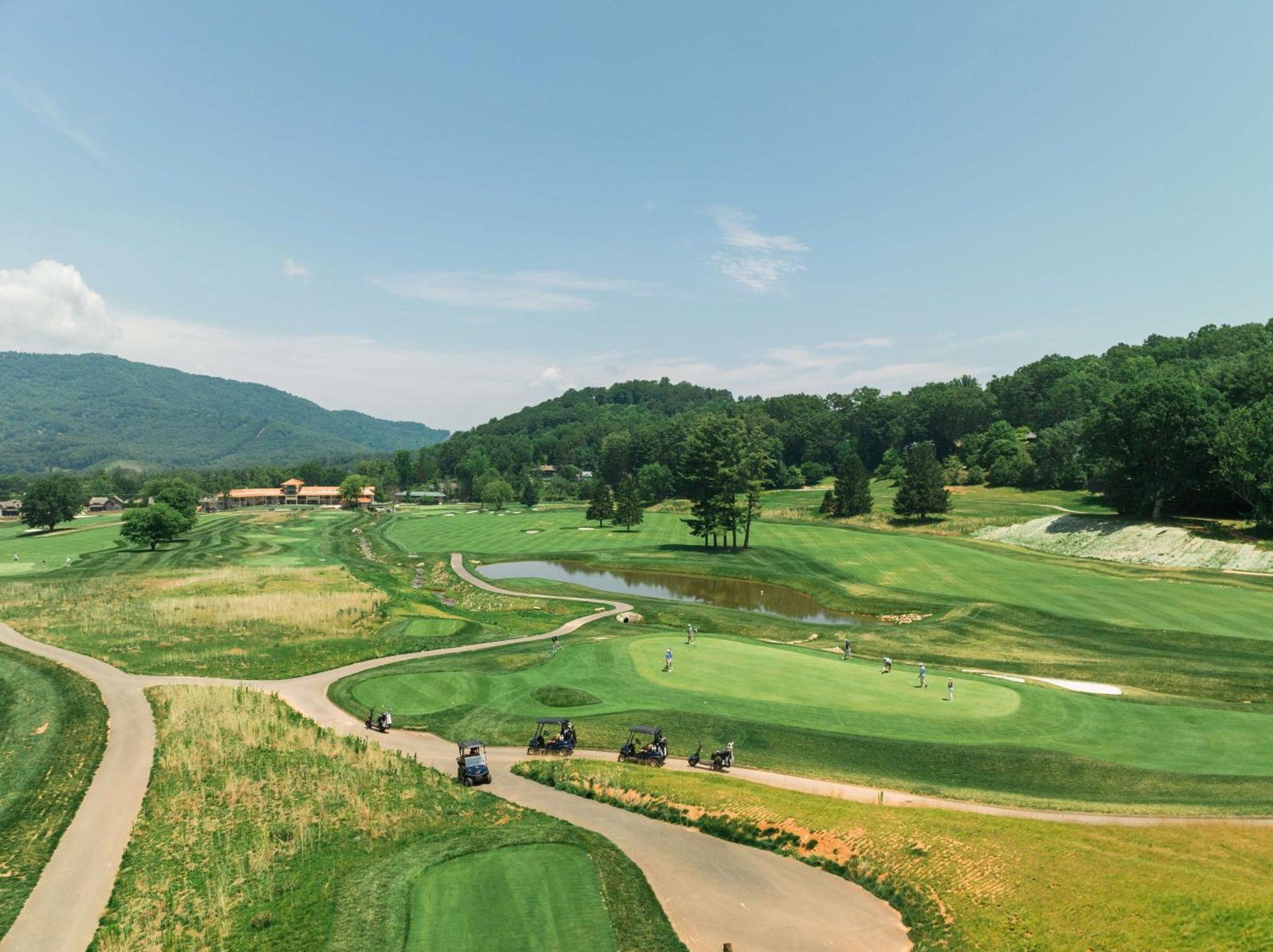 Waynesville Inn And Golf Club, Tapestry Collection By Hilton Extérieur photo