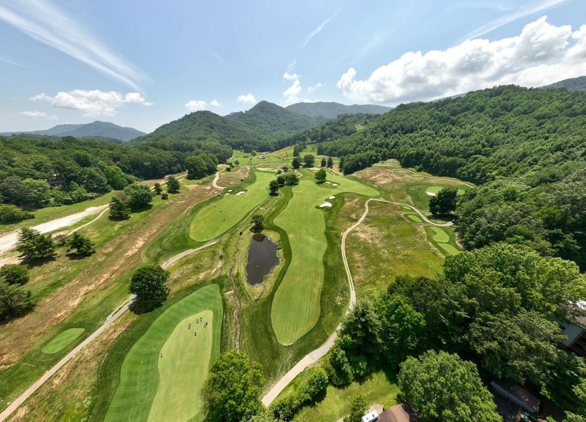 Waynesville Inn And Golf Club, Tapestry Collection By Hilton Extérieur photo