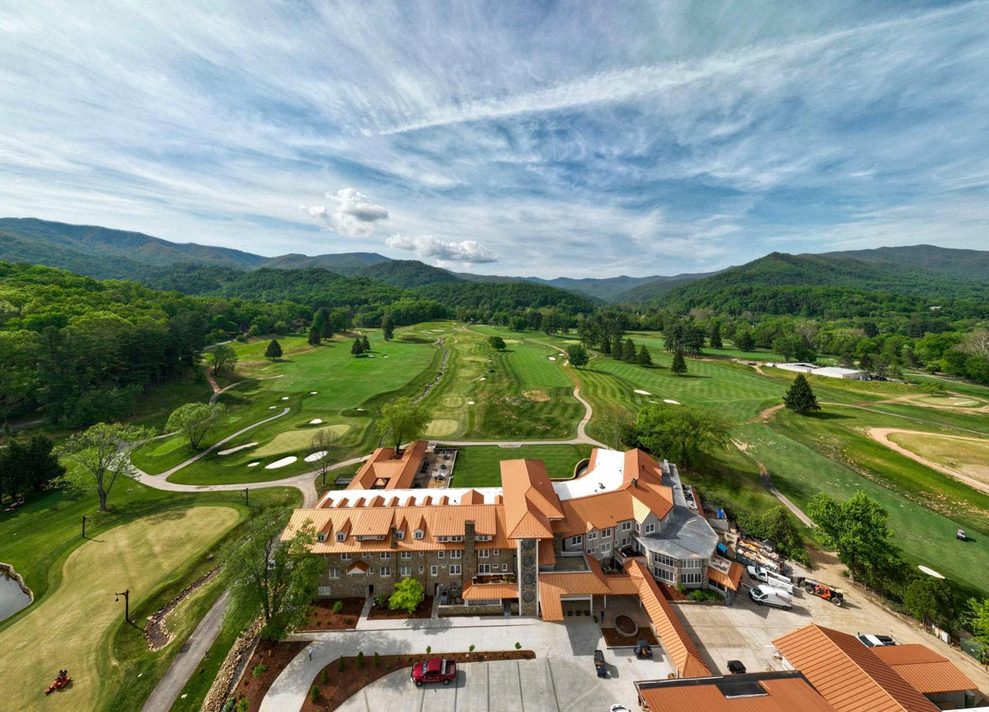Waynesville Inn And Golf Club, Tapestry Collection By Hilton Extérieur photo
