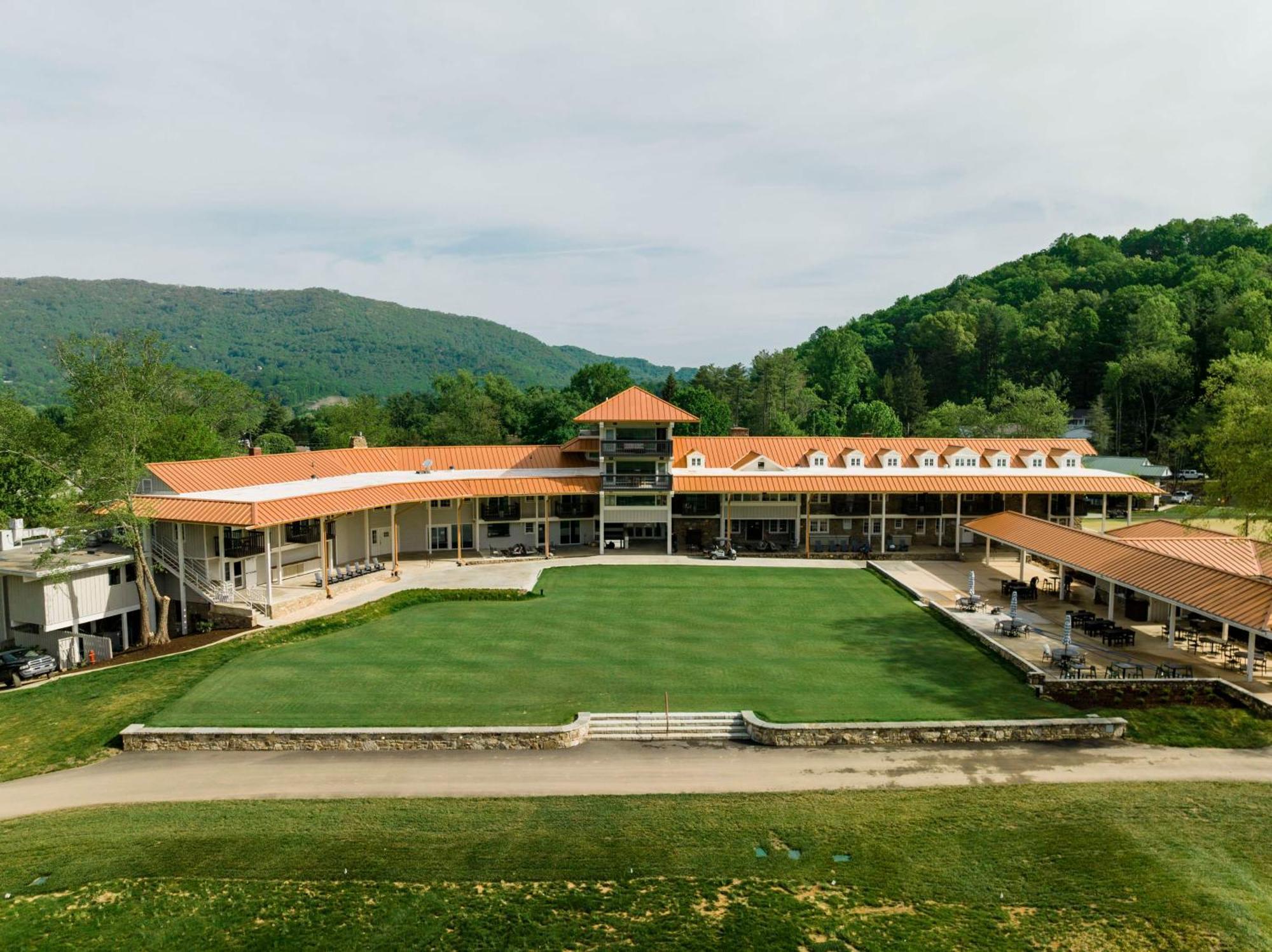 Waynesville Inn And Golf Club, Tapestry Collection By Hilton Extérieur photo