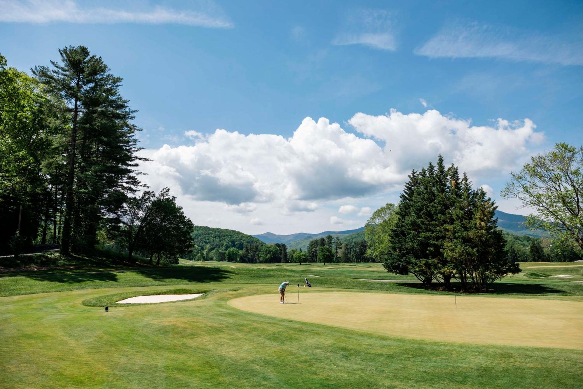 Waynesville Inn And Golf Club, Tapestry Collection By Hilton Extérieur photo