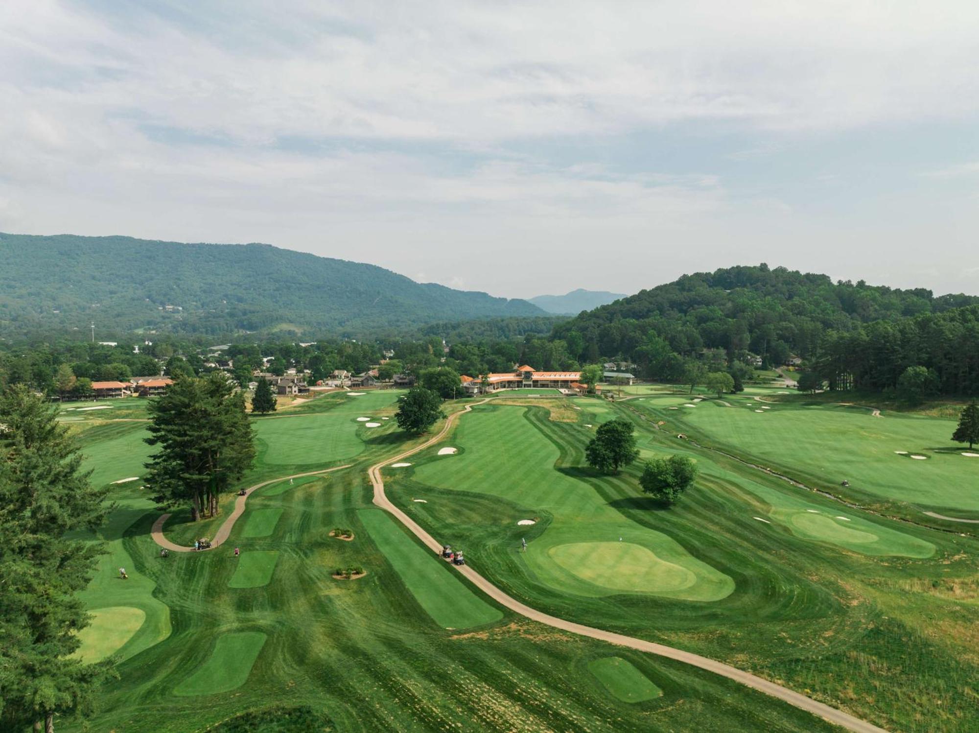 Waynesville Inn And Golf Club, Tapestry Collection By Hilton Extérieur photo