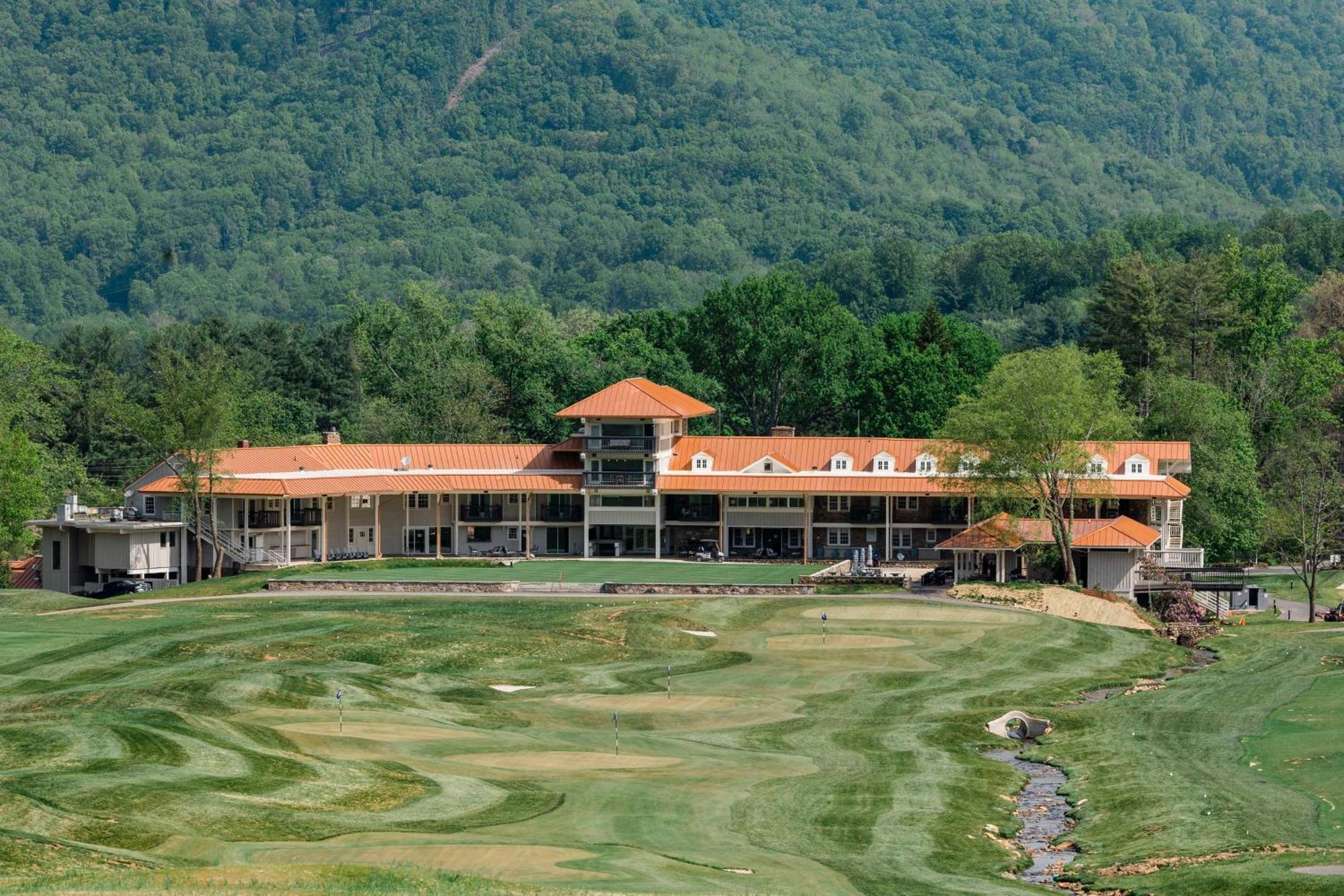 Waynesville Inn And Golf Club, Tapestry Collection By Hilton Extérieur photo