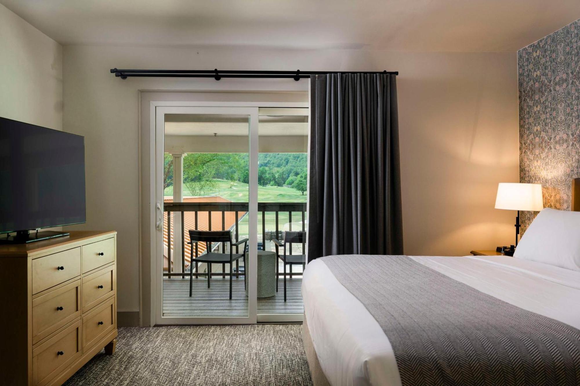 Waynesville Inn And Golf Club, Tapestry Collection By Hilton Extérieur photo
