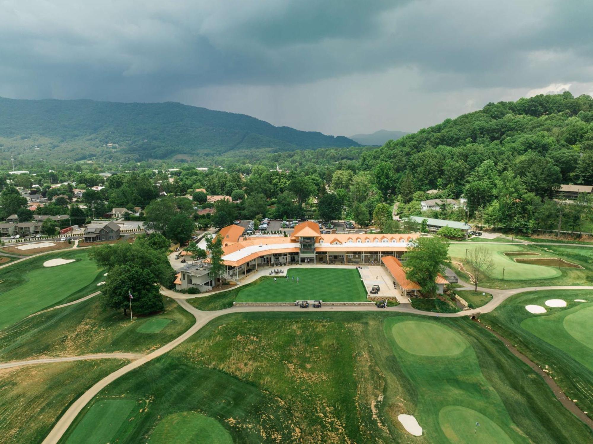Waynesville Inn And Golf Club, Tapestry Collection By Hilton Extérieur photo
